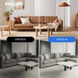  Camera An Ninh Trong nhà WiFi Phillips 6000 Series (TAI6000W) Theo Dõi Ban Đêm Đàm Thoại 2 chiều 