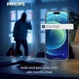  Camera An Ninh Trong nhà WiFi Phillips 6000 Series (TAI6000W) Theo Dõi Ban Đêm Đàm Thoại 2 chiều 