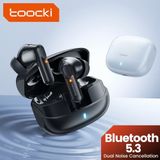  Tai Nghe True Wireless Chống ồn chủ động Toocki TQ-EJ21 ENC 3D Stereo 