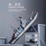  Đồ chơi bộ đồ chơi lắp ghép tàu chiến 1456 chi tiết 