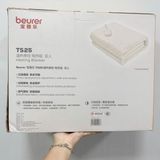  Đệm điện đôi BEURER TS25 kích thước 170cm x 140cm, sưởi ấm, điều chỉnh nhiệt độ 