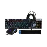  Bộ combo 4in1 chuột + bàn phím + tai nghe + pad HP Professional Gaming Combo GM3000 