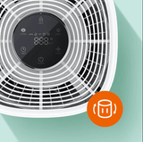  Máy lọc không khí Taotronics AP005 hệ thống lọc 3 lớp, cảm biến chất lượng không khí, hoạt động êm ái 