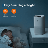  Máy lọc không khí Taotronics AP005 hệ thống lọc 3 lớp, cảm biến chất lượng không khí, hoạt động êm ái 