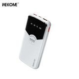  Pin dự phòng Wekome WP-43 20000mAh TypeC PD 20W & 2 USB-A QC 3.0 22.5W - Hàng mới no box 