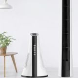  Quạt tháp không cánh Westinghouse XWT12, tích hợp diệt khuẩn & điều hòa không khí bằng ion âm, có điều khiển từ xa 