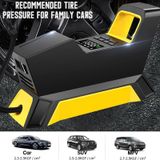  Máy bơm lốp xe hơi CARSUN 150 PSI tích hợp đèn pin chiếu sáng - Hàng Amazon Mỹ 