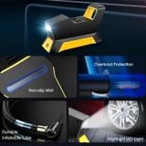  Máy bơm lốp xe hơi CARSUN 150 PSI tích hợp đèn pin chiếu sáng - Hàng Amazon Mỹ 