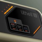  Trạm sạc di động Litheli Flint B300SE 62.400mAh công suất 300W tích hợp cổng sạc 220V 