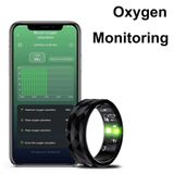  Nhẫn đeo tay thông minh Smart Ring theo dõi nhịp tim, giấc ngủ, vận động hàng ngày 