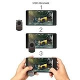  Cần điều khiển Joystick GEE-D J032 hỗ trợ chơi game trên điện thoại 