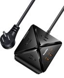  Ổ cắm điện đa năng HeahGite GL202007 tích hợp cổng sạc nhanh PD 20W và QC 18W 