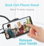  Ổ cắm điện đa năng HeahGite GL202007 tích hợp cổng sạc nhanh PD 20W và QC 18W 