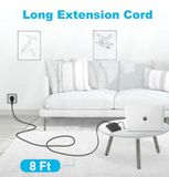  Ổ cắm điện đa năng HeahGite GL202007 tích hợp cổng sạc nhanh PD 20W và QC 18W 