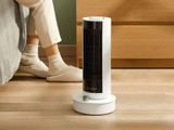  Máy sưởi gốm 2 chiều Mansul Fan Heater, không đốt oxi không khô da, lưới bảo vệ an toàn cho trẻ nhỏ 