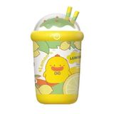  Máy sưởi tay mini hình cốc trà sữa dễ thương 3in1 tích hợp pin dự phòng 10.000mAh và đèn ngủ ban đêm 