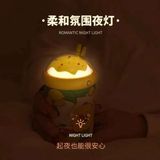  Máy sưởi tay mini hình cốc trà sữa dễ thương 3in1 tích hợp pin dự phòng 10.000mAh và đèn ngủ ban đêm 