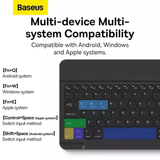  Bàn phím Bluetooth Baseus BS-PC002 ( không kèm bao da, không hộp) 