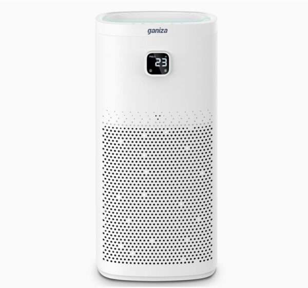  Máy lọc không khí Ganiza G300S dùng cho phòng rộng lên đến 192m² độ ồn 23dB có màn hình theo dõi chất lượng không khí 