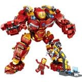  Đồ chơi Lego Ironman Lắp Ráp Xếp Hình Mô Hình Robot Hulkbuster Iron Man Người Sắt MK44 568 chi tiết 
