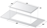  Bếp Điện Từ Canzy CZ-ML86B - Nhập khẩu Malaysia 