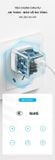  Củ sạc nhanh MOMAX GaN 30W PD 3.0 UM26CN 
