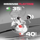  Tai nghe Gaming không dây Wings Phantom 340 chống ồn chủ động ANC, độ trễ cực thấp 40ms 
