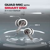  Tai nghe Gaming không dây Wings Phantom 340 chống ồn chủ động ANC, độ trễ cực thấp 40ms 