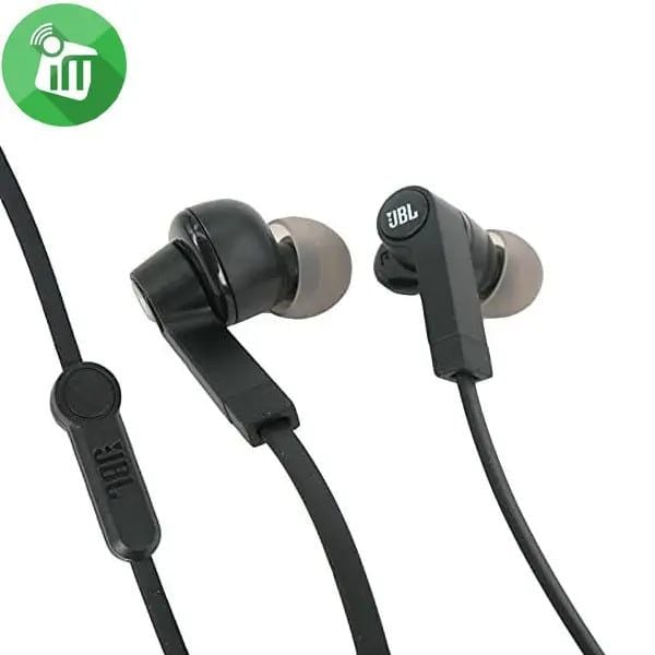  Tai nghe có dây JBL L20C siêu bass dây dẹt chống rối – Hàng mới no box 