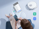  Robot Hút Bụi Lau Nhà Xiaomi Lydsto W2 tự động đổ rác giặt giẻ sấy khô giẻ 