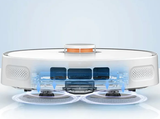  Robot Hút Bụi Lau Nhà Xiaomi Lydsto W2 tự động đổ rác giặt giẻ sấy khô giẻ 