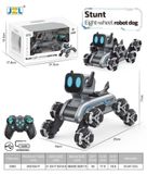  Đồ chơi Chó Robot 8 bánh - Xe Điều Khiển Từ Xa 8 Bánh Hình Chó Robot Mới Lạ 