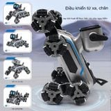  Đồ chơi Chó Robot 8 bánh - Xe Điều Khiển Từ Xa 8 Bánh Hình Chó Robot Mới Lạ 