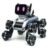  Đồ chơi Chó Robot 8 bánh - Xe Điều Khiển Từ Xa 8 Bánh Hình Chó Robot Mới Lạ 