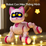  Đồ chơi Đồ Chơi Robot Mèo cảm biến điều khiển từ xa 