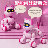  Đồ chơi Đồ Chơi Robot Mèo cảm biến điều khiển từ xa 