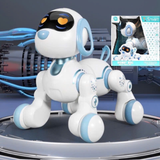  Đồ chơi chó robot thông minh có cảm biến, điều khiển từ xa có thể nhảy múa phát nhạc 