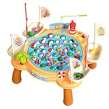  Đồ chơi Câu cá điện 45 con cá +4 cần câu nam châm cho bé từ 2-6 tuổi 