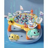  Đồ chơi Câu cá điện 45 con cá +4 cần câu nam châm cho bé từ 2-6 tuổi 