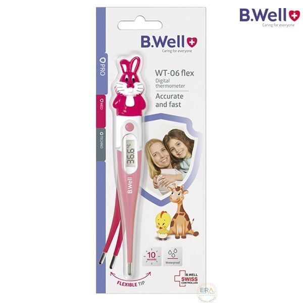  Nhiệt kế điện tử Bwell Swiss WT-06 flex 