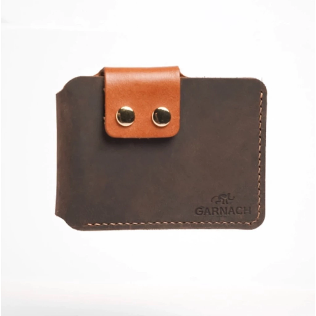  Ví da nam mini handmade GARNACH Slim Trek 