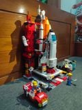  Bộ đồ chơi LEGO Lắp ghép Tàu vũ trụ 1059 chi tiết full hộp giấy có quai xách mã 8863 