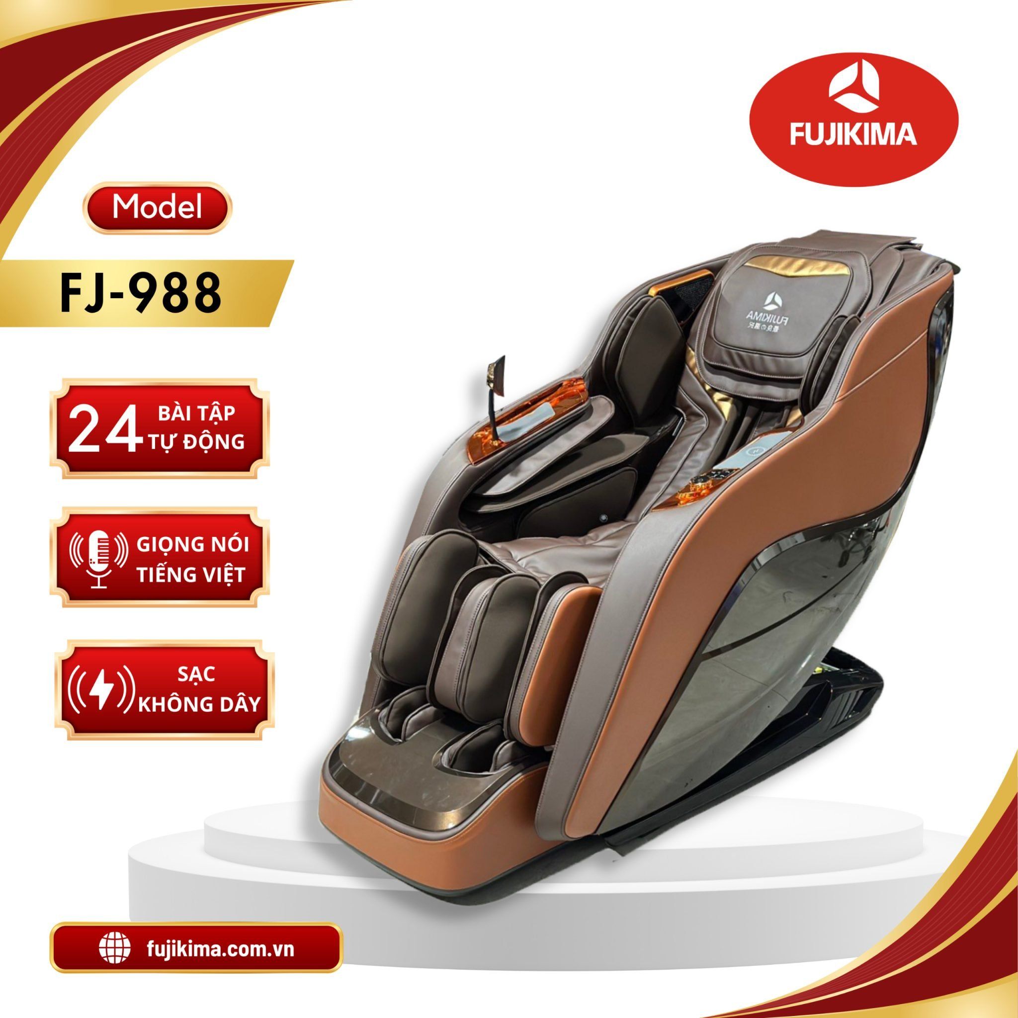  Ghế massage FUJIKIMA FJ-988 (HT-662) 