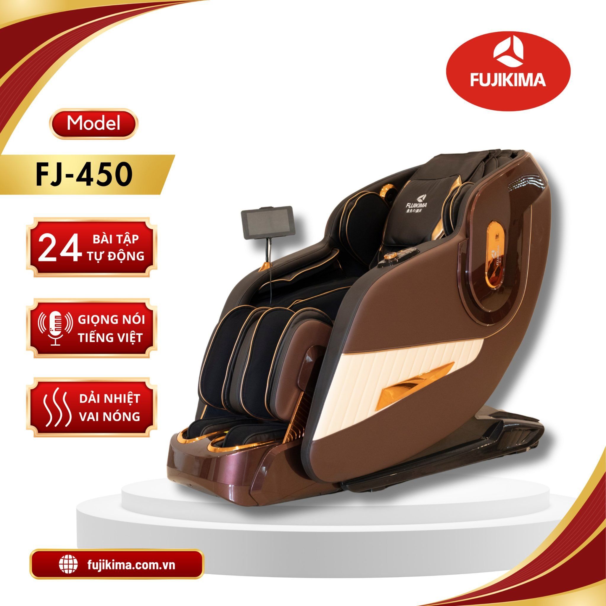  Ghế massage FUJIKIMA FJ-450 