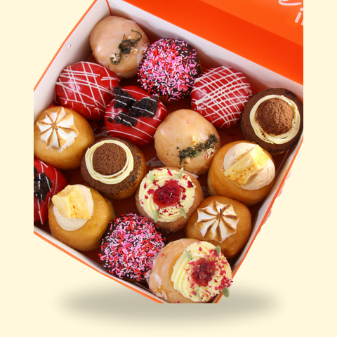 Bánh Mini Doughnuts/ 16ps