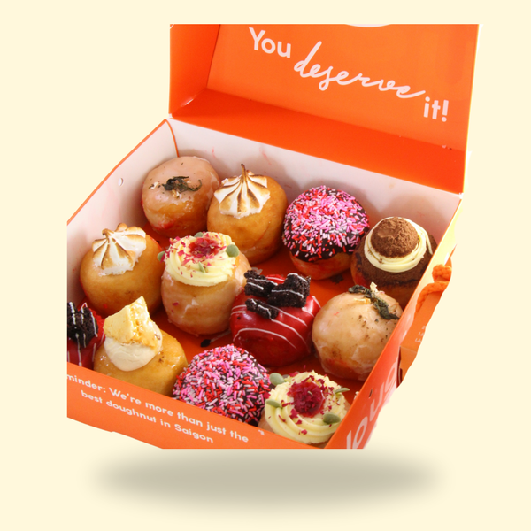 Bánh Mini Doughnuts / 12pcs