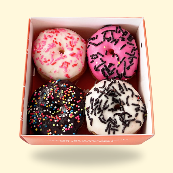 Bánh Mini Doughnuts/ 4ps