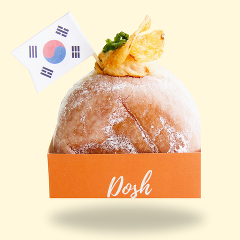Bánh Doughnut Kimchi Oppa Chunkies