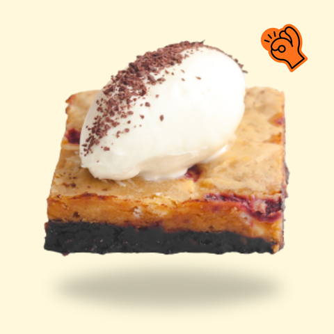 Bánh Brownie Blondie