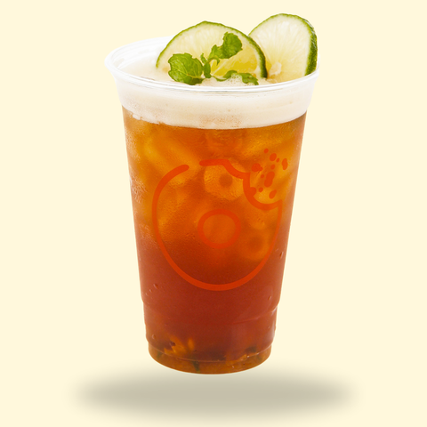 Trà Bá Tước Đào (Earl Grey with Peach)